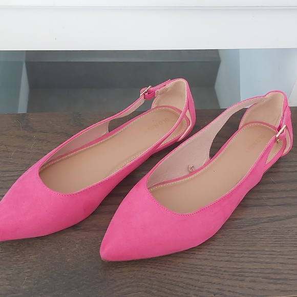 Old Navy Shoes - Old Navy Pink Flats